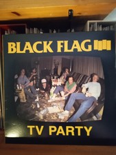 Black Flag TV Party original US Pressung SST ...