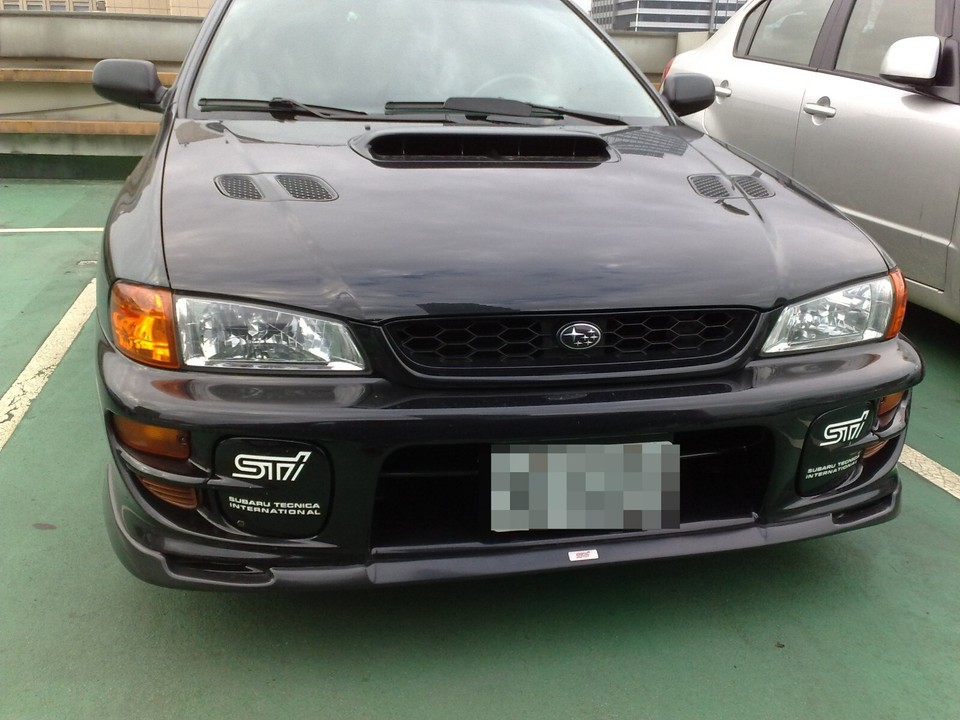 Crystal Amber Side Corner Lights for 1992-2000 Subaru Impreza GC8 GF8 ...