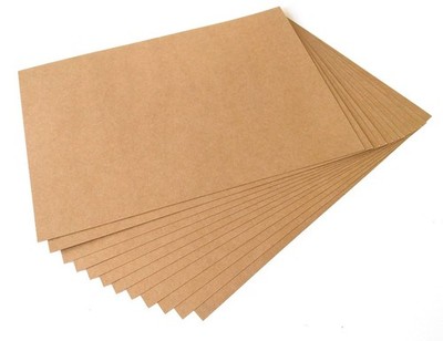 Evergreen Goods Kraft Paper, 230gsm, A4, Matte Finish, 210 x 297mm, Blank...