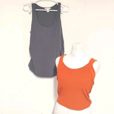 Athleta atheltic top set of 2 size M