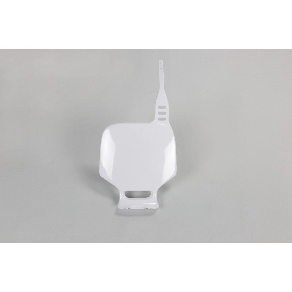 Ufo White Ya02874#046 - Front Number Board For Yamaha Yz80 1993-2001 - Image 4