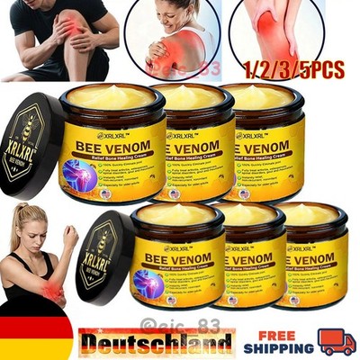 Bee Venom Joint & Bone Cream, Professional Bee Venom Relief Joint for Back, Knee