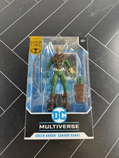 DC Multiverse Green Arrow Connor Hawke Gold Label 7 Action Figure Mcfarlane New