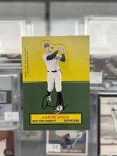 Aaron Judge 2025 Topps Archives 1964 Punch Out #64SU-1 Yankees