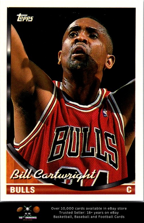 1993-94 Topps BASKETBALL #45 Bill Cartwright
