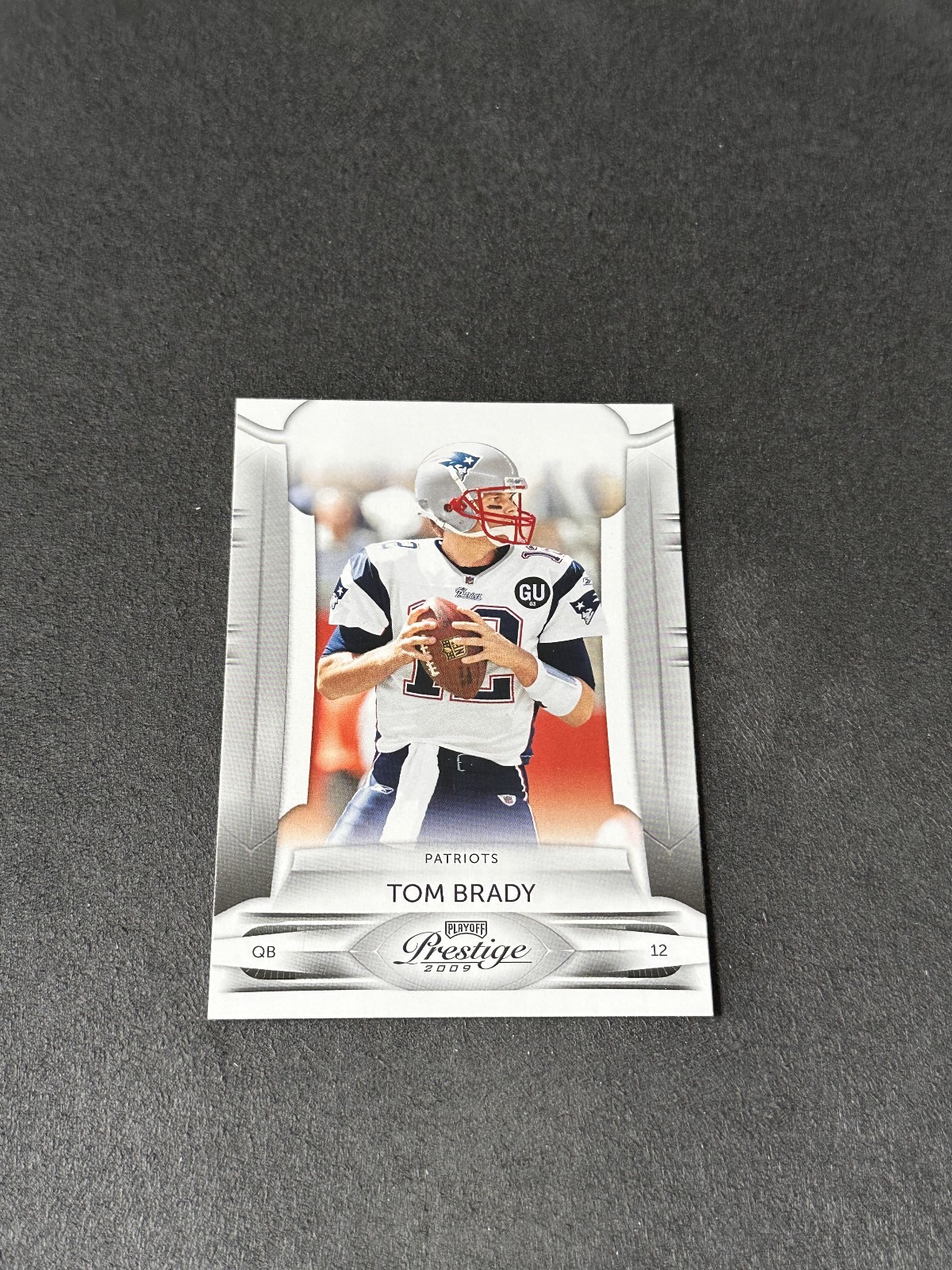 Tom Brady 2009 Playoff Prestige #57