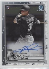 2020 Bowman Chrome Rookie Auto Zack Collins #CRA-ZC Auto 0w7