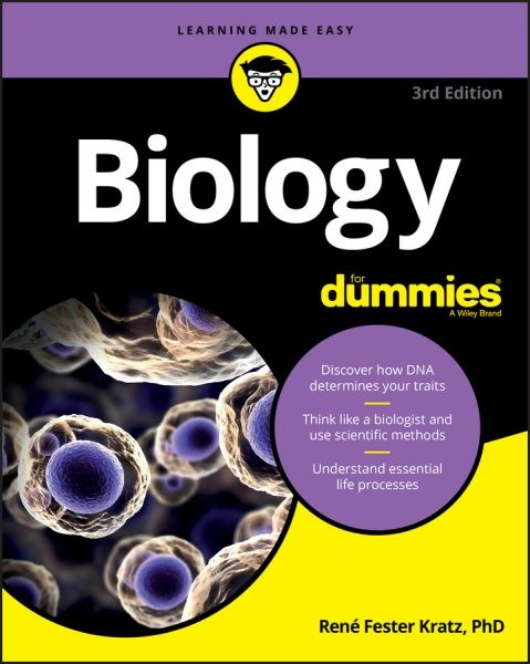 Biology for Dummies, Paperback by Kratz, Rene Fester, Ph.D., Brand New, Free ...