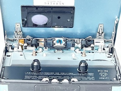 SONY WM-EX610 2000 Walkman Blue Vintage Cassette Player From Japan