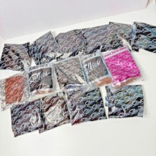 NOS Vintage Silkies Knee Hi's Lot - Beige Mocha  Blue OS - 15 Packs, 30 PAIRS