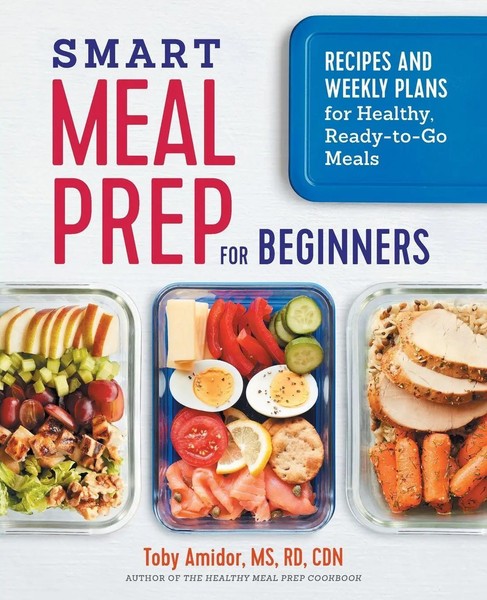 Smart Meal Prep For Beginners Toby Amidor Taschenbuch Kartoniert / Broschiert-image