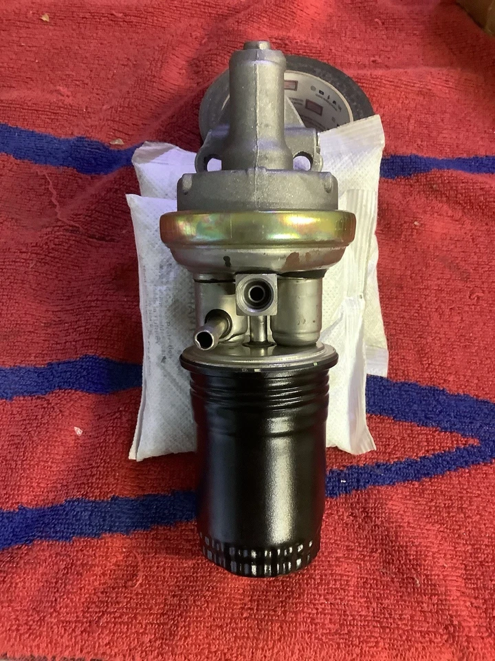 Remanufacturado 1966-67 Ford Fairlane GT 390 Mustang GT390 bomba de combustible botón superior Foto 3 de 4