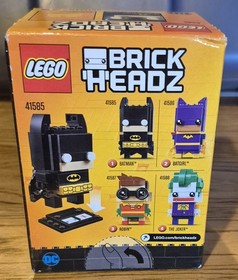 LEGO BRICKHEADZ: Batman 41585 NEW Sealed Retired Glow In The Dark