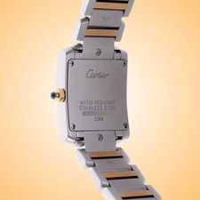 Cartier Tank Francaise Quartz Stainless Steel Ladies Watch W51007Q4 7