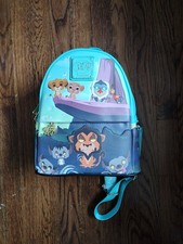 Loungefly Disney Lion King Pride Rock Funko POP! Style Mini Backpack NWT