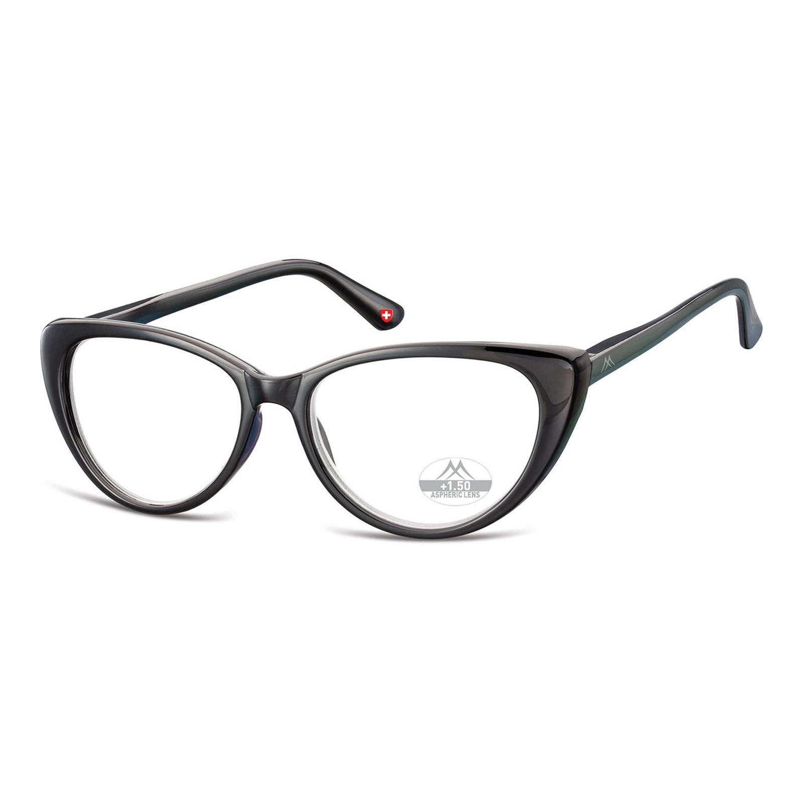 Montana Reading Glasses HMR64 2.50 Black Women