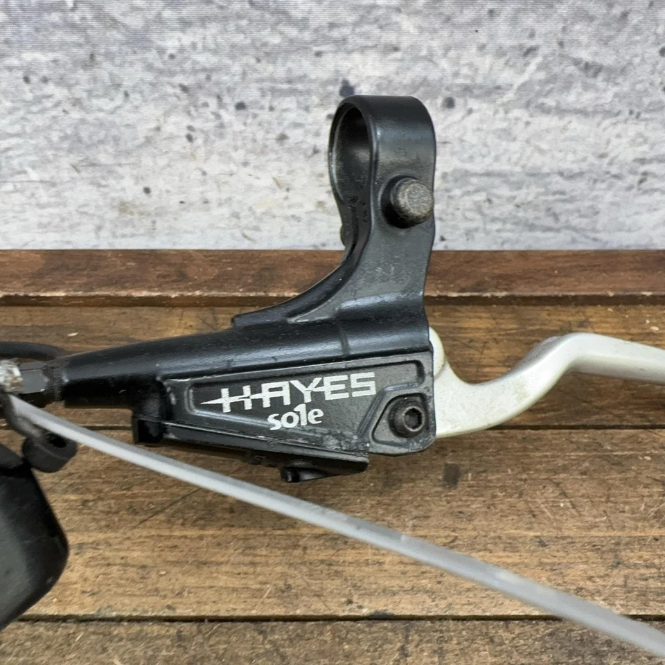 Hayes Sole Hydraulic Disc Brake Lever Caliper Front 25in Line PARTS Untested MTB - Image 2 of 4