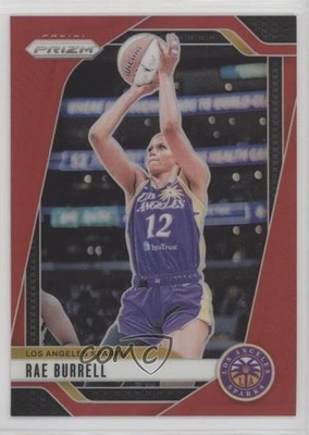 2024 Panini Prizm WNBA Red Prizm 38/299 Rae Burrell #62 fm0
