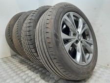 Set Of Genuine 18 Inch FORD Kuga ST-Line Alloy Wheels & Tyres LV4C-N2B 2514935