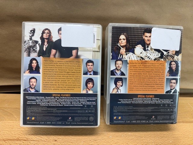 Bones: the Complete Series (DVD)