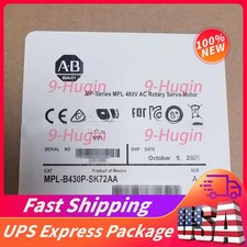 Allen Bradley MPL-B430P-SK72AA MP-Series MPL 480V AC Rotary Servo Motor