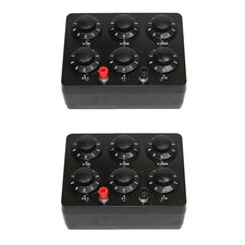 2X 0-99999.9 Ohm Simple Resistance Box Variable Decade Resistor Teaching6820