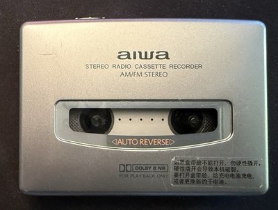 Rare AIWA Cassette Player HS JX807 AS IS Powers On Needs New Belt