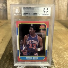 1986-87 Fleer Basketball Cards 21