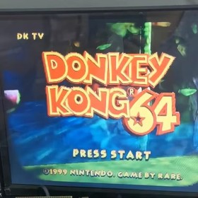 Donkey Kong 64 (Nintendo 64, 1999) N64