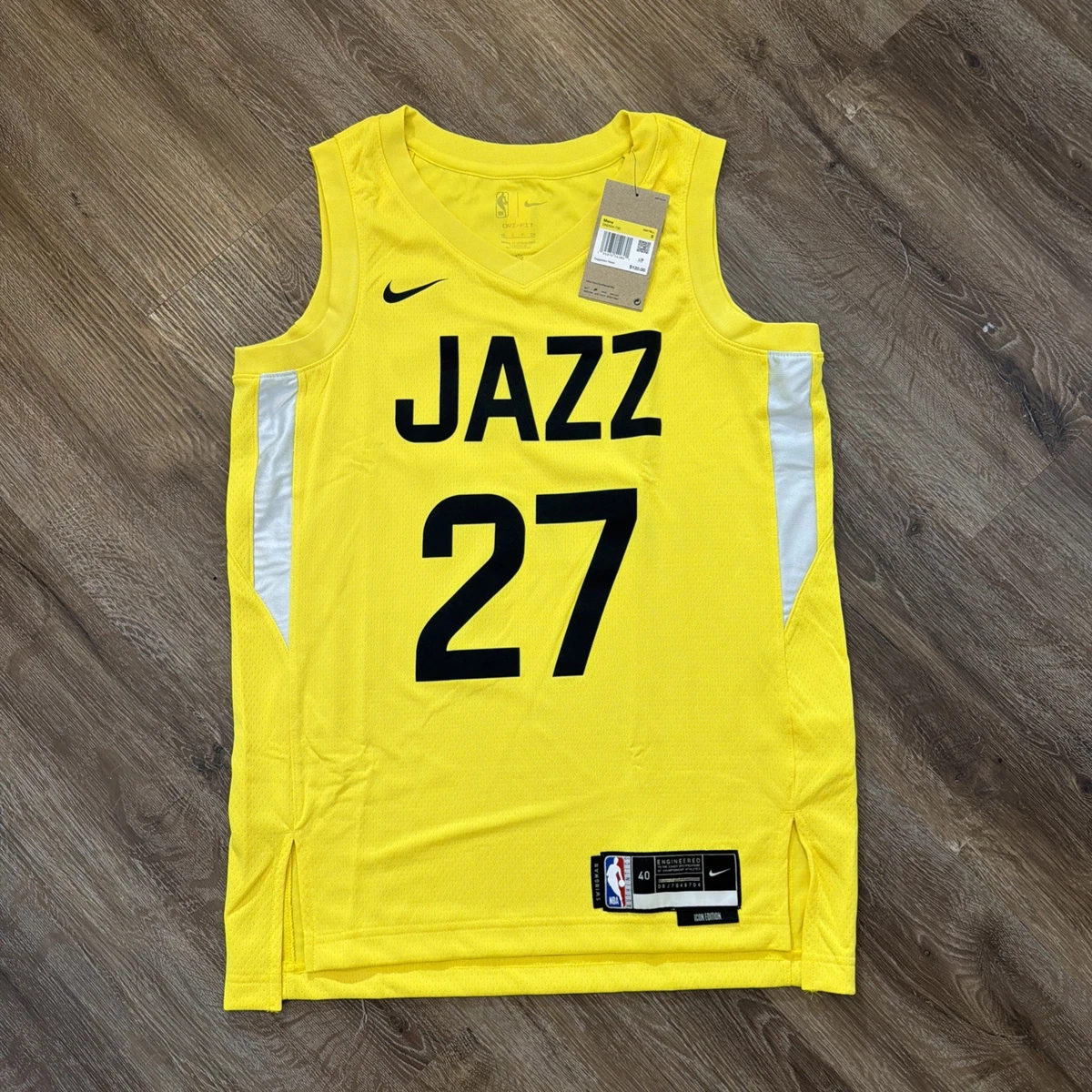 Las mejores ofertas en Utah Jazz amarillo ropa para aficionados y