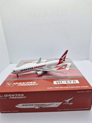Panda Models 1:400 Qantas Freight VH-EFR Boeing 767-300F Modellflugzeug