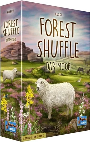 LOOKOUT SPIELE Forest Shuffle Card Game: Dartmoor