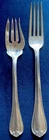 Reed & Barton WOODWIND Forks Sterling Silver SALAD Fork DINNER Fork 3.34 OZ Rare