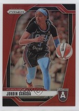 2024 Panini Prizm WNBA Red Prizm 296/299 Jordin Canada #91 s3g