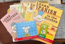 Learn Spanish Together by Living Language Staff 2006, Mixed Lot 