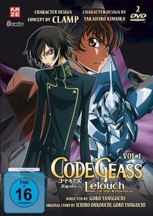 Code Geass: Lelouch of The Rebellion: Staffel 1 / Vol. 1 ... | DVD | Zustand gut