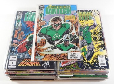 Green Lantern Vol 3 #1-55 #0 + Annuals #1-3 Comic Book Lot Run DC 1990 VF/NM