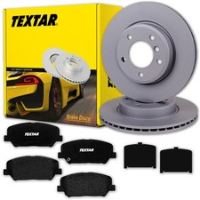 TEXTAR BREMSSCHEIBEN 300mm + BELÄGE VORNE für HYUNDAI i30 GD + VELOSTER FS