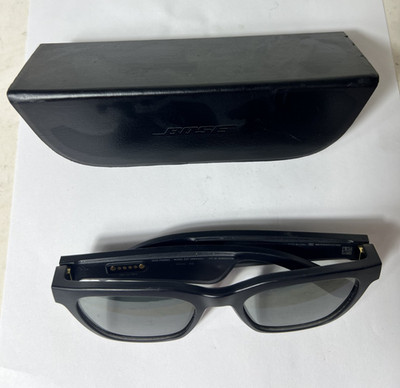 Bose Alto Frames BMD0007 Audio Smart Glasses Black Unisex Bluetooth PARTS - READ
