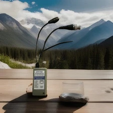 HXVB-200TD  PoE UTP Data + Video Balun Transmitter 