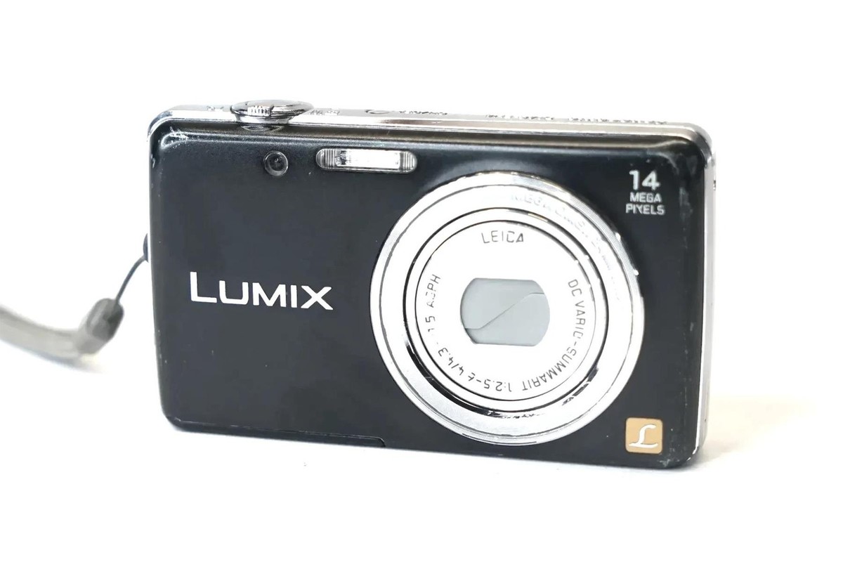 Panasonic Lumix DMC-FH6 black Digital Camera - Free Shipping | eBay