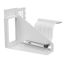 ARCTIC Accelero Vertical GPU Mount White PCI-E Riser Bracket Extender Bracket