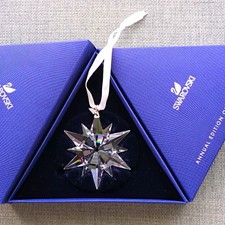 Swarovski 2017 Annual Christmas Ornament Snowflake 5257589 Complete - BNIB