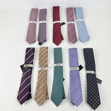 Alfani Men's Premium Ties Assorted Business Wedding Formal New Fast Ship