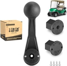 10L0L Universal Golf Cart Forward Reverse Shifter Handle 5.6"L x 1.5"W, Black