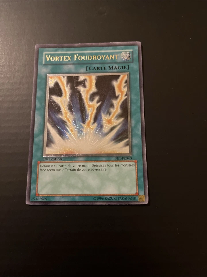 Yugioh Lightning Vortex Ultimate Rare 1st Ed FET-EN040 LP - Image 2 of 4