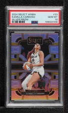 2024 Select WNBA Concourse Silver Prizm Kamilla Cardoso #33 PSA 10 GEM MT 13c5