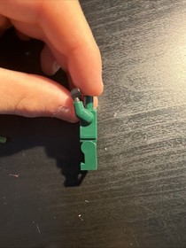 LEGO Ninjago Evil Green Ninja Lloyd Minifigure 70736 70732 Possessed