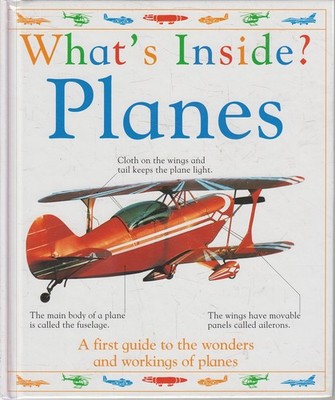 What's Inside?: 9 Planes,Hilary Hockman