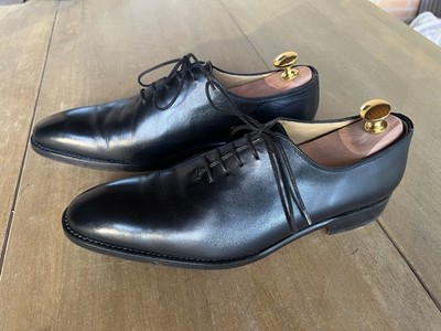 Shoepassion Oxford Lederschuhe Herren UK 7 EU 41 Rahmengenäht Wholecut Schwarz